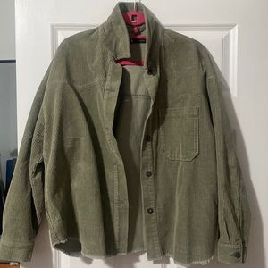 Zara Corduroy Button Down